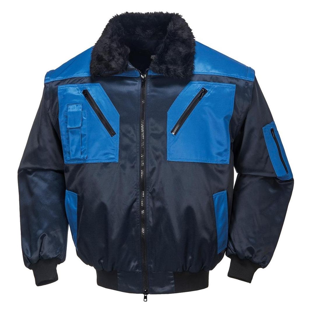 Magni FORTIS Pilotenjacke Achim marine/royal, Gr. M (M) (4317784732994)
