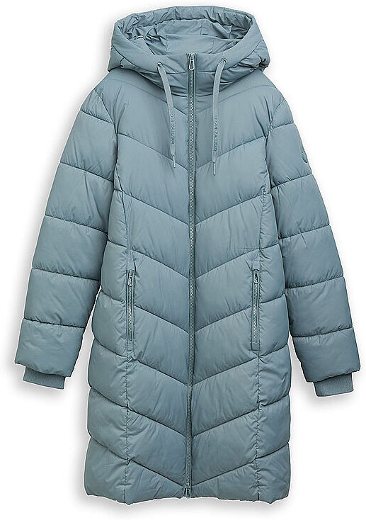 TOM TAILOR Steppmantel petrol   S S