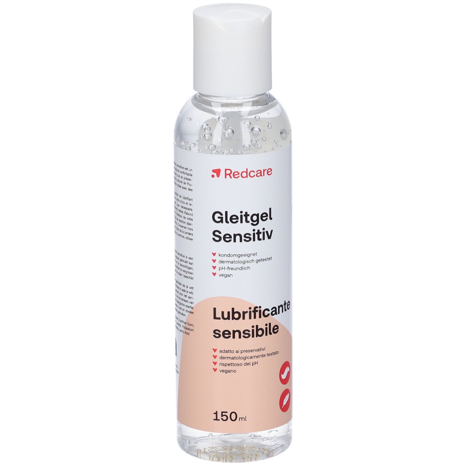 Redcare Gleitgel sensitiv 150 ml Gel