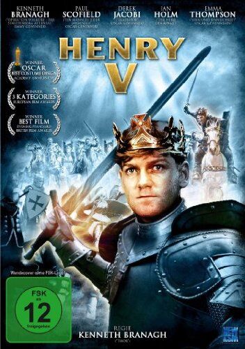 Kenneth Branagh - Henry V. (New Edition) - Preis vom 11.10.2026 03:10:56 h