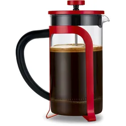Tchibo - Siebstempelkanne 800 ml - schwarz