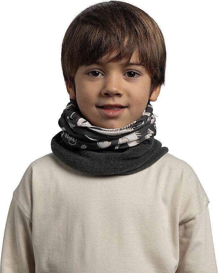 BUFF Kinder Multifunktionstuch Polar  grau B