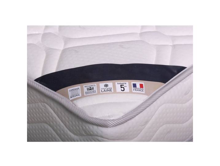Matelas ressorts ensachés - grand confort ferme 70x190cm