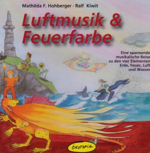 Mathilda Hohberger - Luftmusik & Feuerfarbe - Preis vom 04.10.2026 03:51:26 h