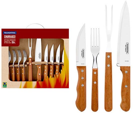 Tramontina 10 Piece Steak and Carving Set