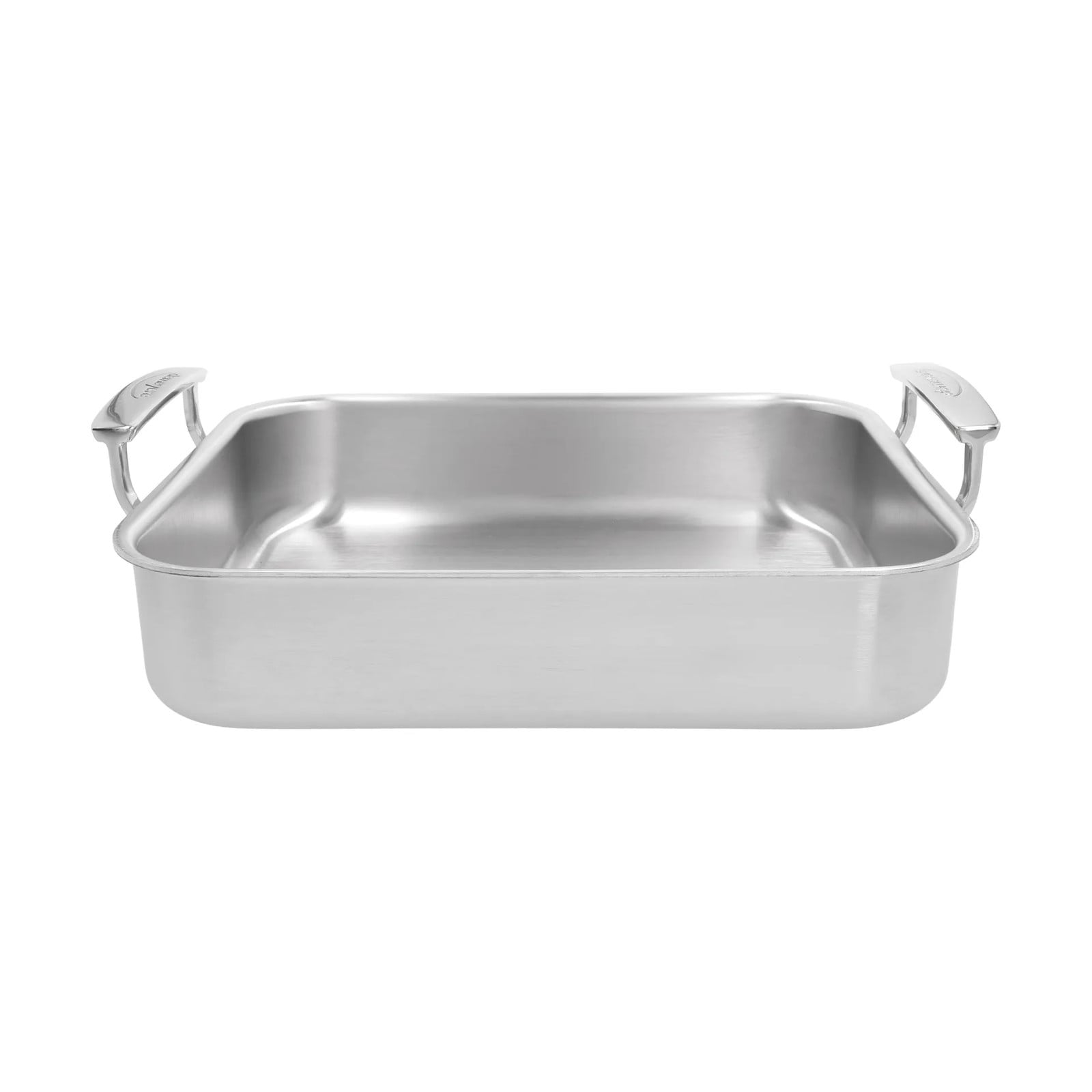 Demeyere Specialties ovenschaal van roestvrij staal 5-ply, B/D/H: 32 x 26,5 x 7 cm