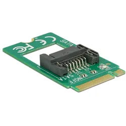 DeLOCK 62876 Schnittstellenkarte/Adapter Eingebaut SATA