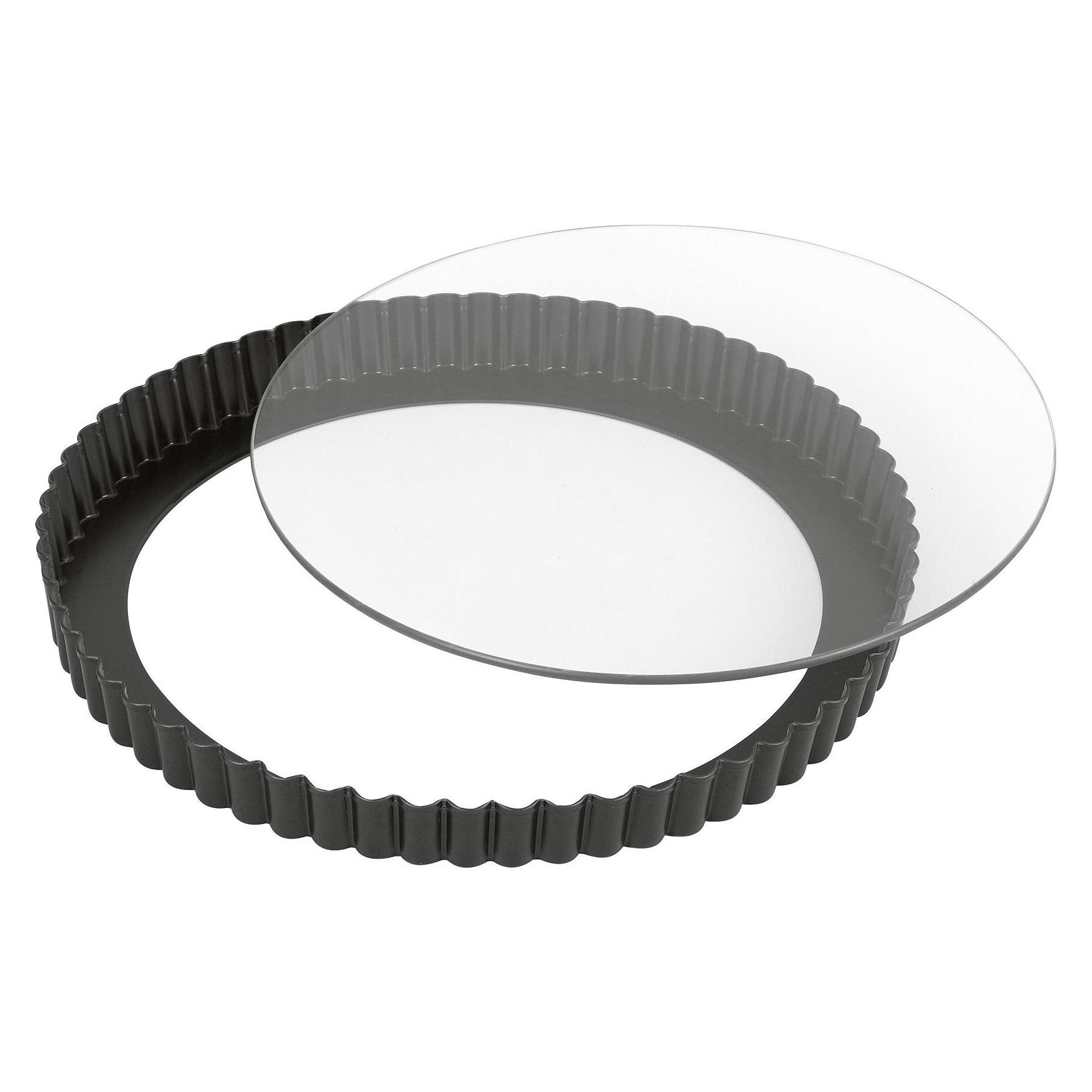 Kaiser Quicheform Ø 28 cm mit Glashebeboden Crystal (28 cm) (92.6220.4000)