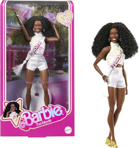 Barbie Lalka President filmversie collector's item