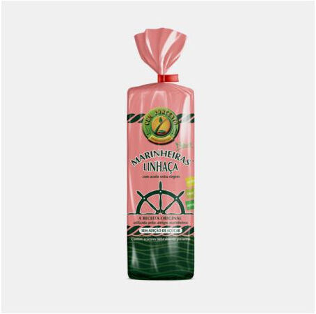 CEM POR CENTO BOLACHAS MARINHEIRAS LINHACA 200g