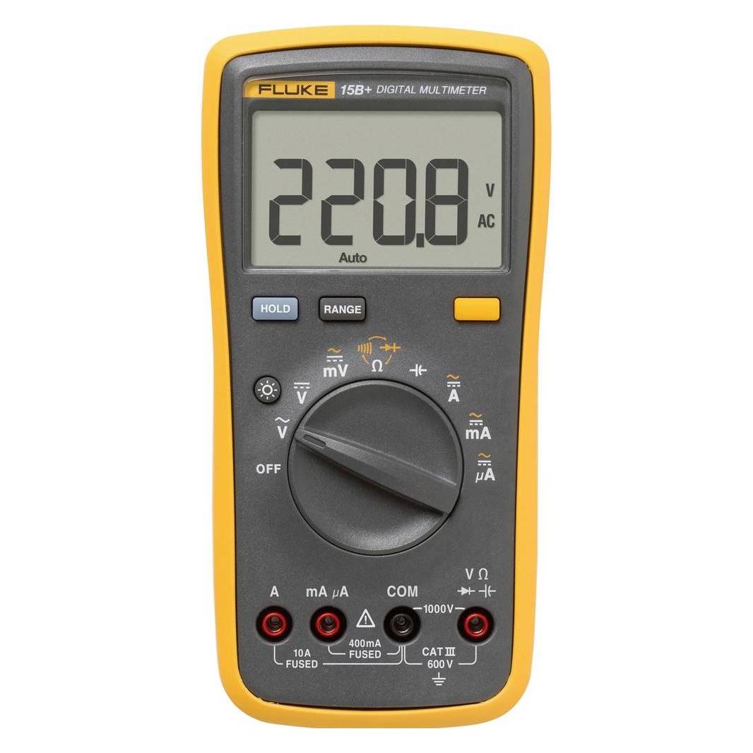 Fluke Digitaler Multimeter (CAT III 600V, Hand-Multimeter) (6101376)