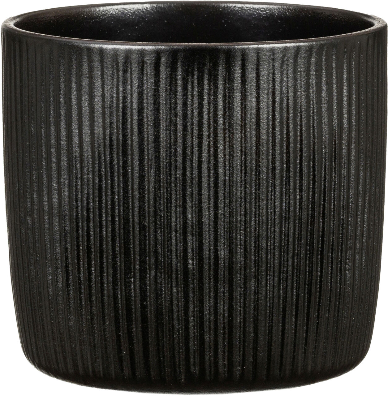 Scheurich Blumentopf Keramik Ø 15 x 13,7 cm ebano