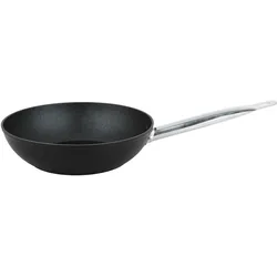 CS KOCHSYSTEME, STELLARIS Wok Ø 24 cm, Antihaftbeschichtung, backofenfest, induktionsgeeignet