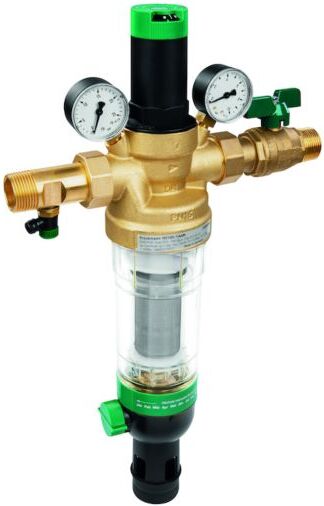 Honeywell Hauswasser-Station HS10S-1AB 1" AB, rück-/ausspülbar, Einstellskala