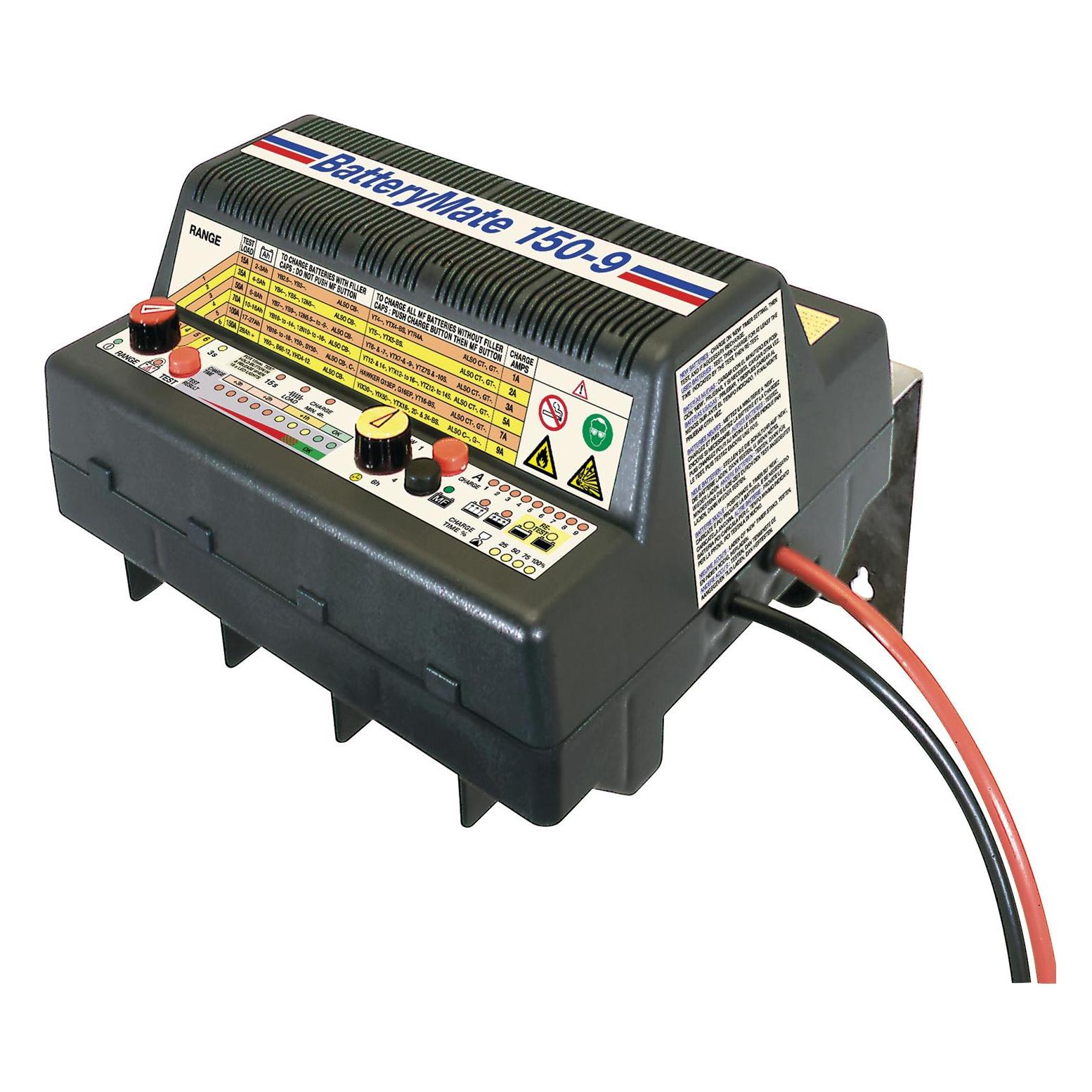 Tecmate Ladegeraet Batterymate (9 A, 12V) (62381978)