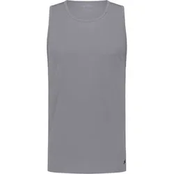 2XU Laufshirt Aero Mesh Tank, Größe M in Grau Grau