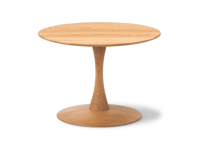 Fredericia Furniture ND112 Trisse table basse Chêne huilé, Ø75x48 cm