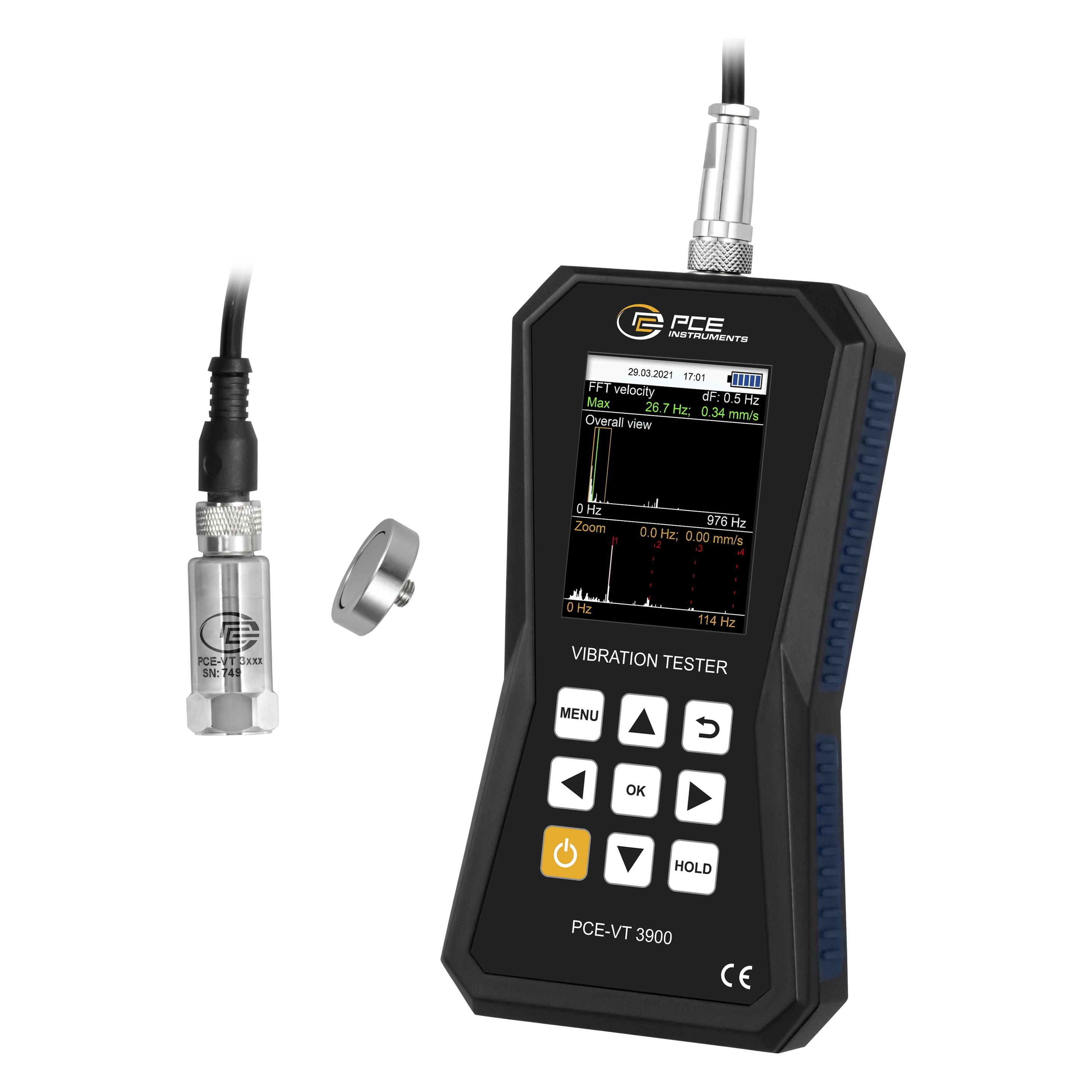 PCE Instruments Beschleunigungsaufnehmer (PCE-VT 3900)