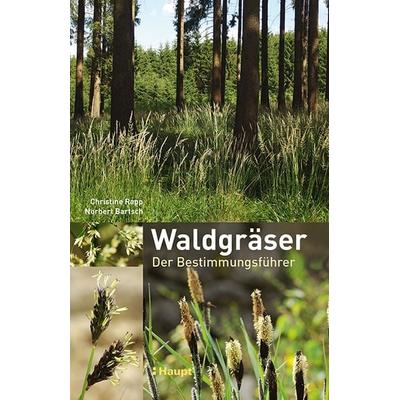 Waldgräser, Taschenbuch von Christine Rapp,Norbert Bartsch, Haupt Verlag, 978-3-258-07957-8