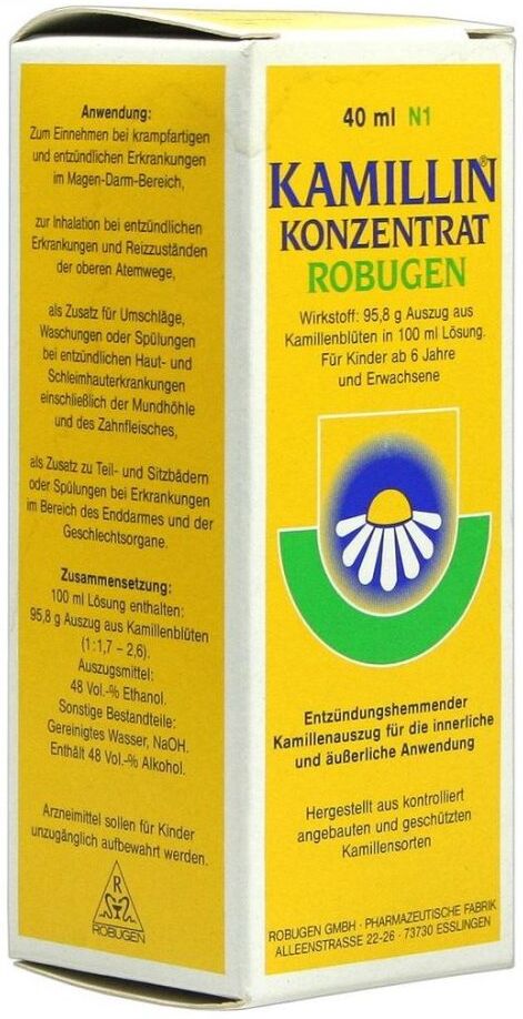 Kamillin Konzentrat Robugen 40ml