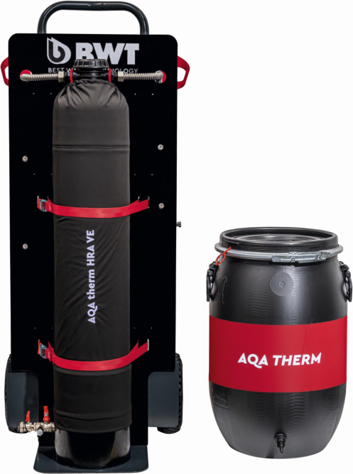 BWT HRA VE Heizungsreinigungsanlage 125639961 Betriebsdruck max. 6 bar, mobile Anlage