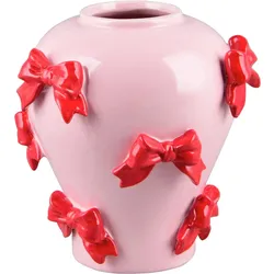 Dekovase Baily Rosa/Rot