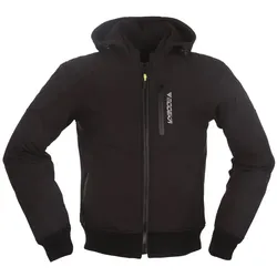 Modeka Clarke Softshell Motorradjacke schwarz - 5XL