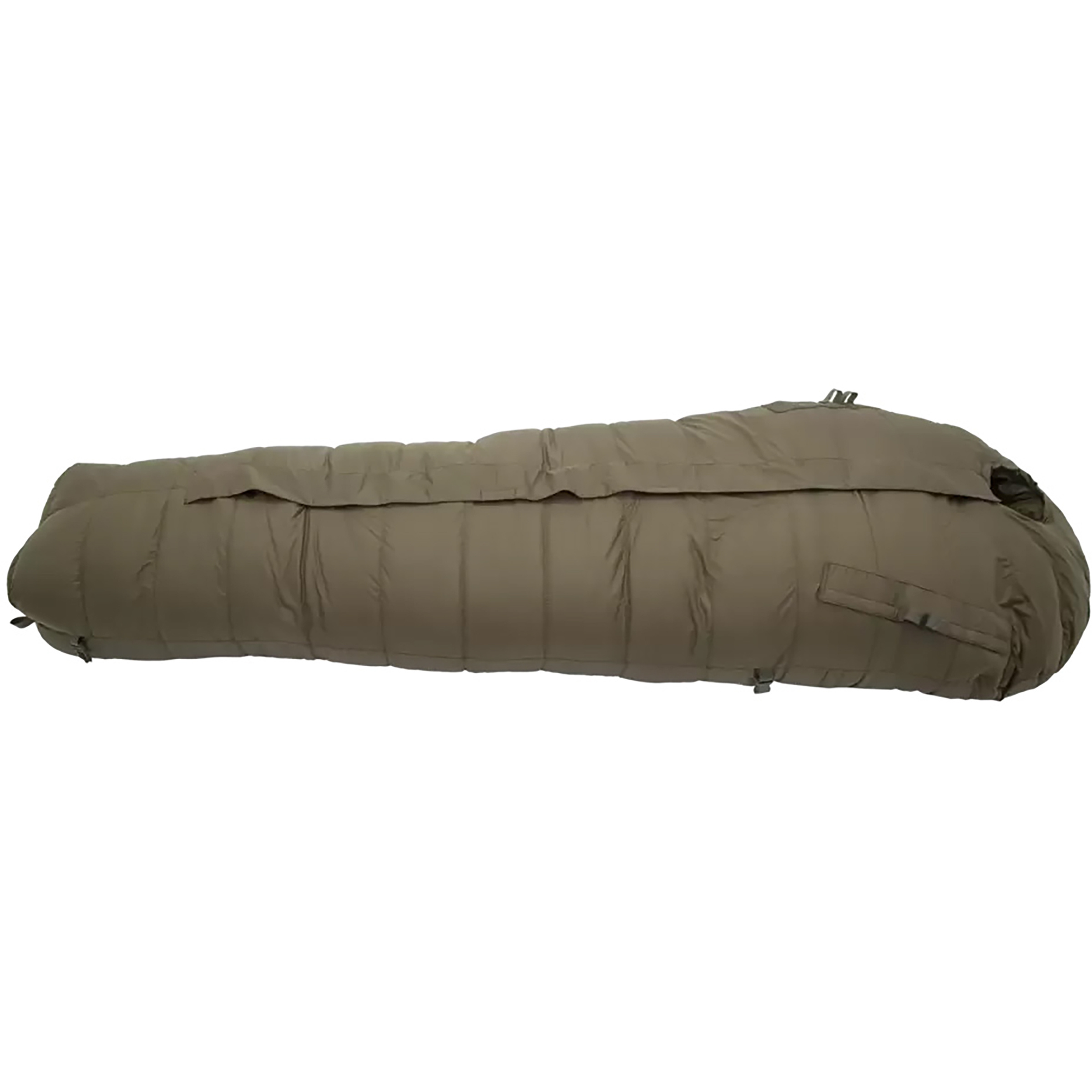 Carinthia Survival Down 1000 Schlafsack Daunenschlafsäcke oliv Größe max. 210cm Camping Klein verpackbar