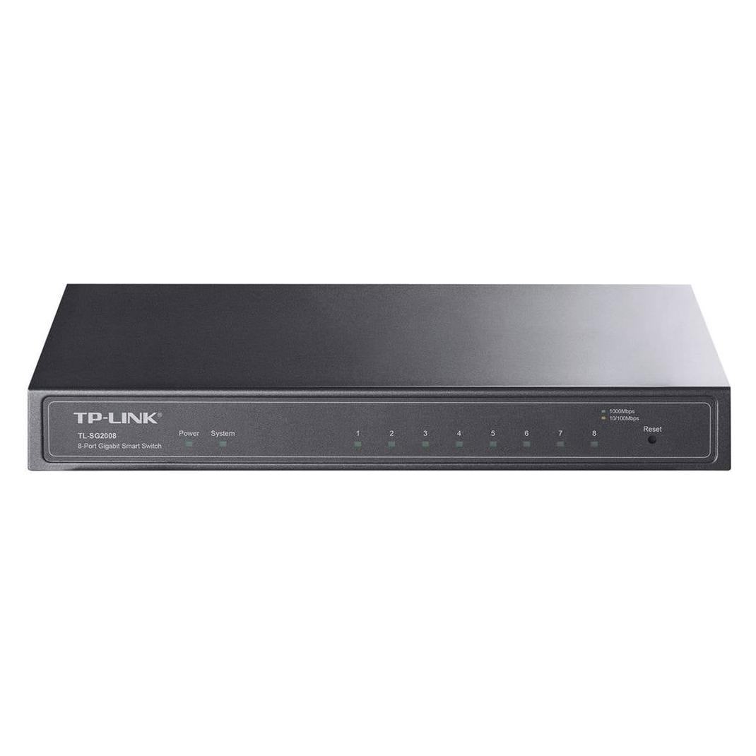 TP-Link TL-SG2008 (8 Ports) (TL-SG2008 V3.0)