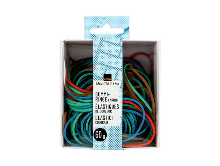 Qualité & Prix Gummiringe farbig