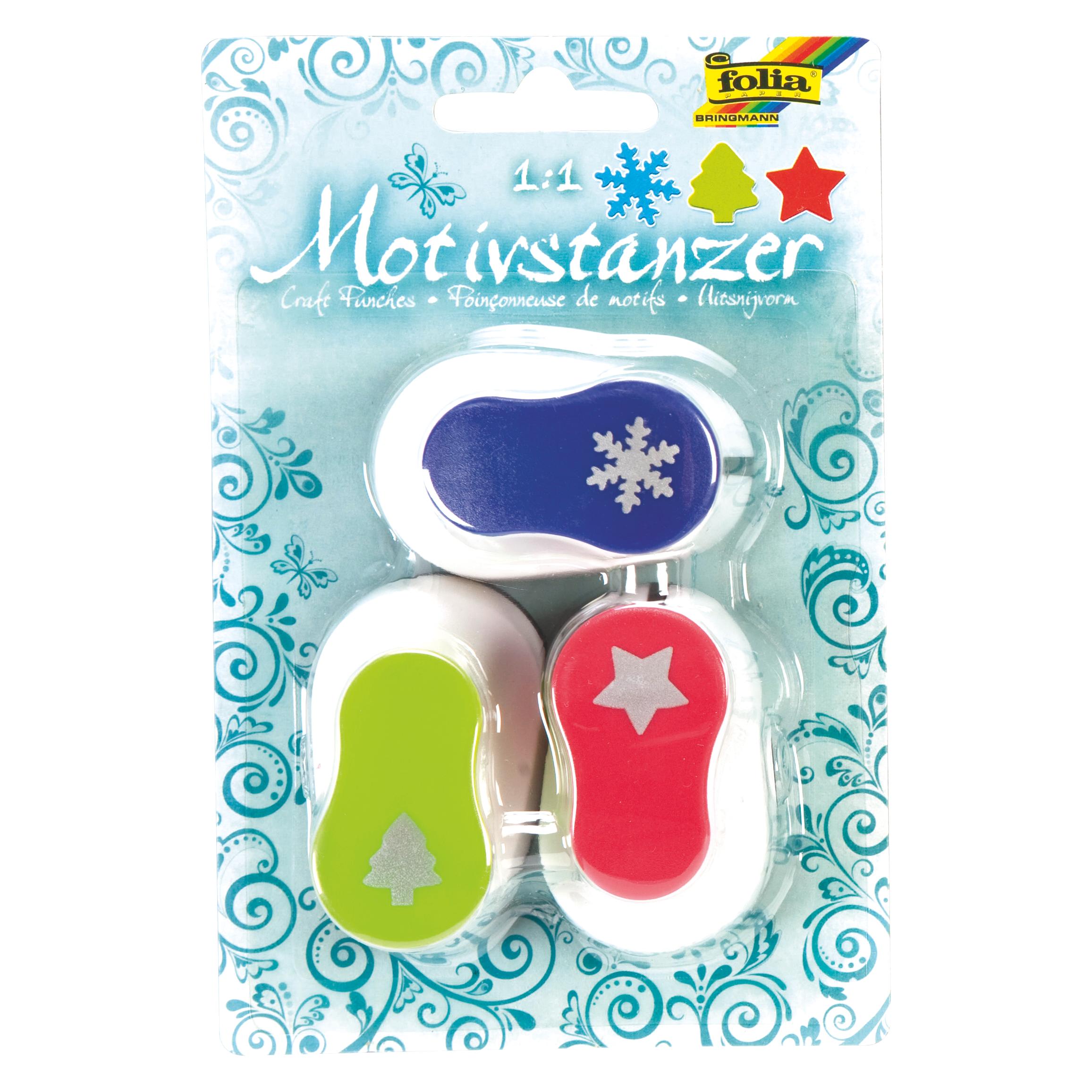 Folia Weihnachts-Motivstanzer (7009)