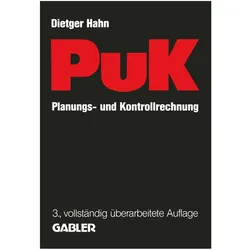 Planungs- und Kontrollrechnung - PuK, Fachbücher von Dietger Hahn