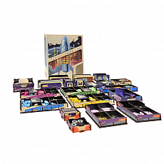 POLANDGAMES Insert - Galactic Cruise + expansions UV Print 310623