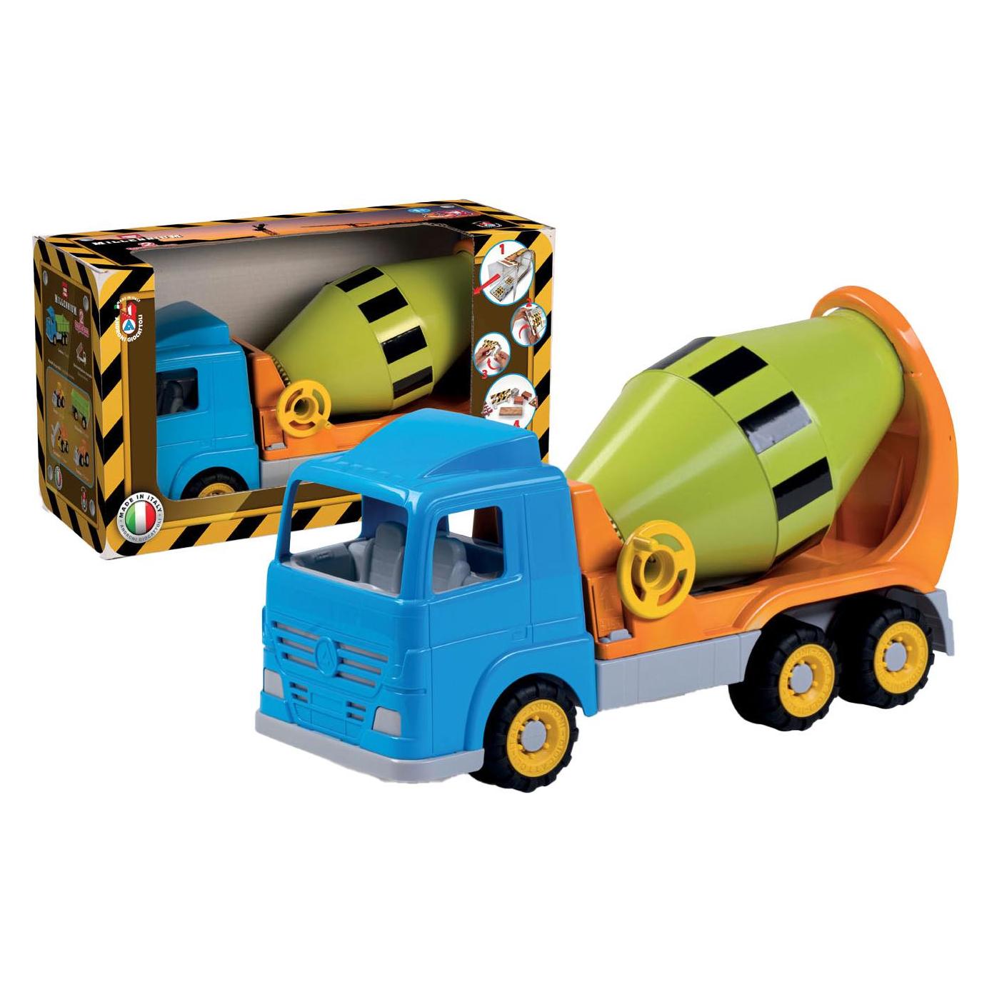 Androni Betonmischerwagen mit weichen Rädern (44873819)