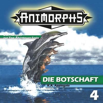Die Botschaft - Peter Mennigen,Katherine Applegate, Audio, 4260507137364