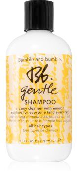 Bumble and Bumble Gentle Shampoo Champô para cabelos pintados, branqueados e tratados quimicamente 250 ml. Gentle Shampoo