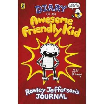 Kinney, J: Diary of an Awesome Friendly Kid, Gebundene Ausgabe von Jeff Kinney, Penguin Books Ltd