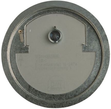 Afriso Kaminzugregler 69760 Abgas max. 400 GradC, ohne Kaminhülse