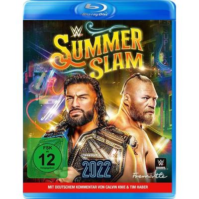 WWE: SUMMERSLAM 2022, Blu-ray