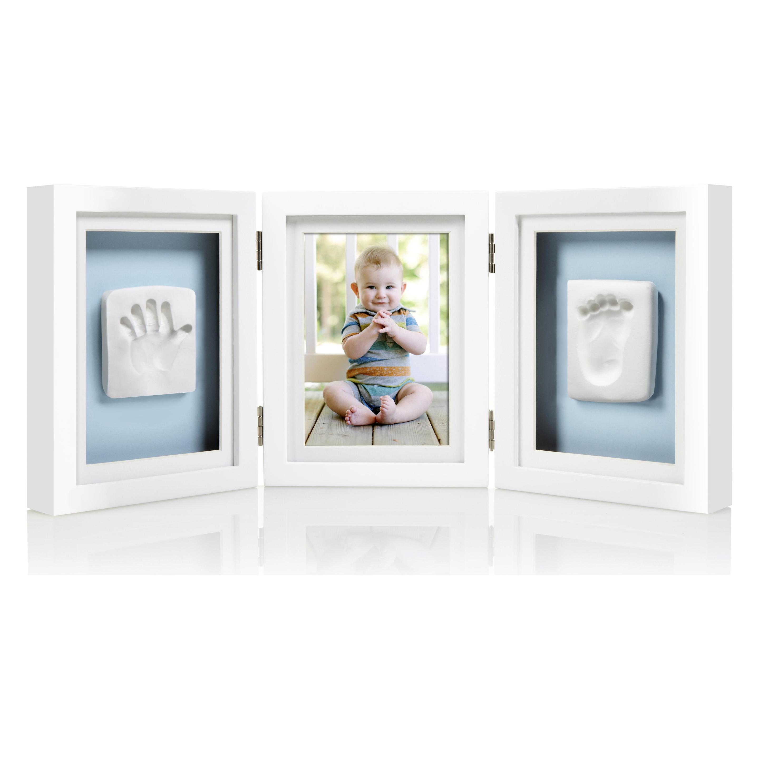 Pearhead Tisch Fotorahmen mit Abdruckmaterial (PHP63006)