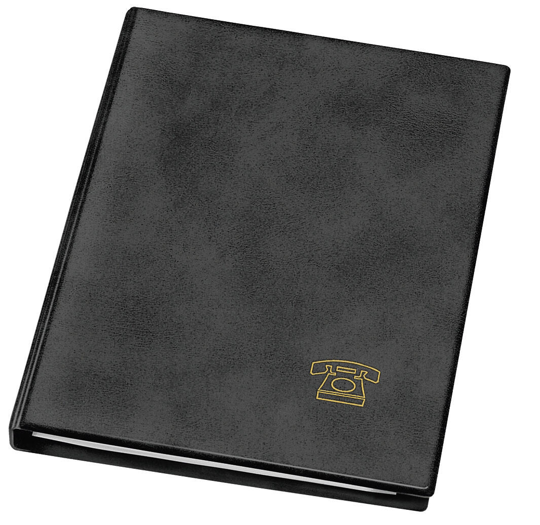 VELOFLEX Adress-Ringbuch schwarz 5158 180