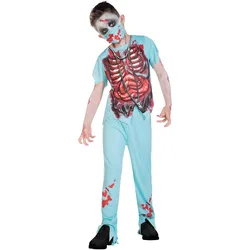Amscan Zombie Chirurg Kinder Kostüm