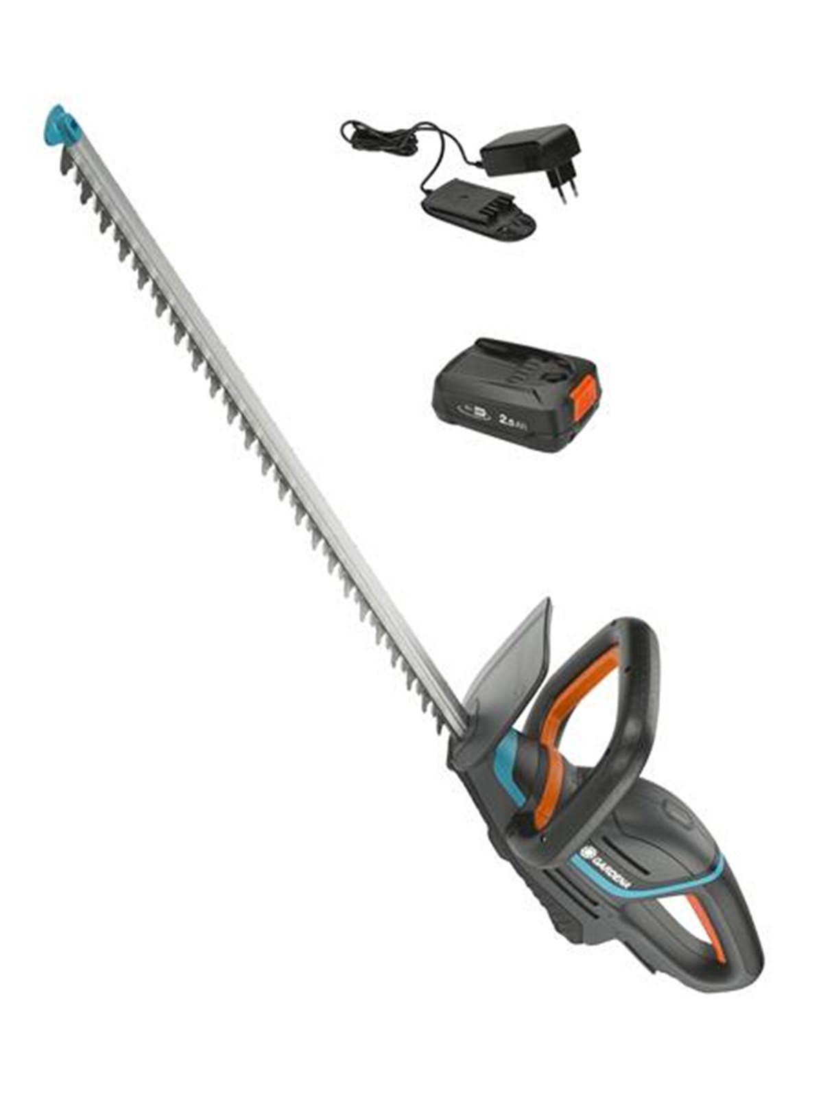Gardena Battery Hedge Trimmer ComfortCut 60/18V P4AReady-To-Use Set