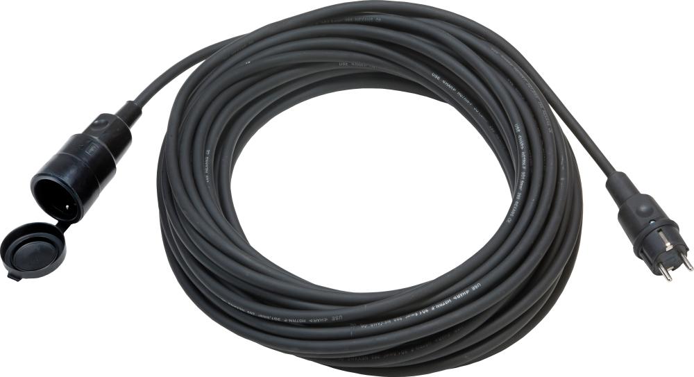 EDE Verlängerungskabel, Neopren, H07RN-F 3G2,5