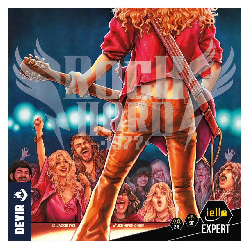 Iello Rock Hard 1977 (Deutsch, 2 - 5 Spieler) (70460)