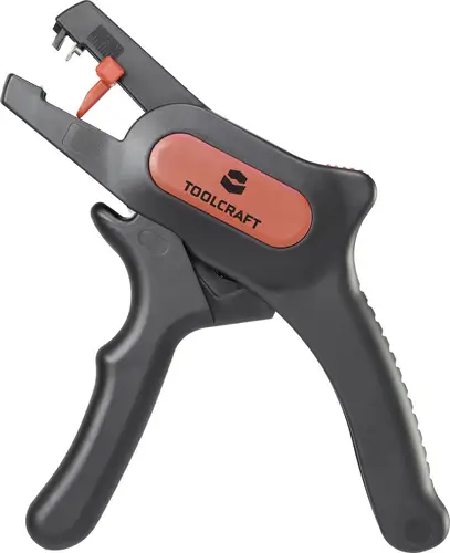 TOOLCRAFT 1553069 Automatische Abisolierzange 0.2 bis 6mm² 24 bis 10 0.2 bis 6mm