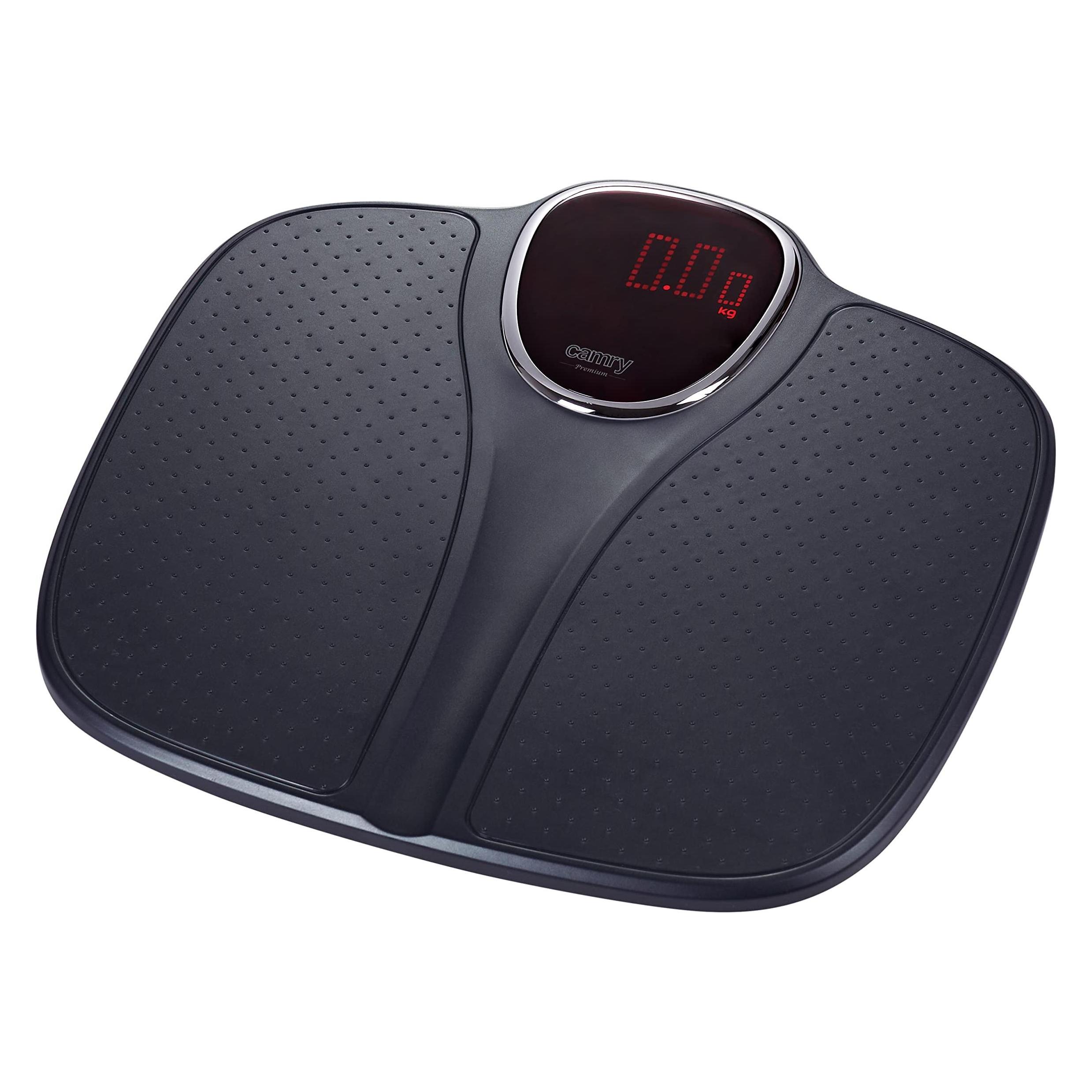 Camry Bathroom scale CR 8171b Maximum weight (capacity) 180 kg, Accuracy 50 g, Body Mass Index (BMI) (180 kg) (CR 8171B)