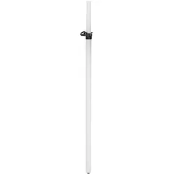 Omnitronic BPS-3 Boxenhochständer/Stativ weiss (1 Stk., Ständer), Lautsprecher Ständer + Wandmontage, Weiss