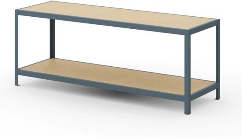 B2B Partner Packtisch, Länge 2200 mm