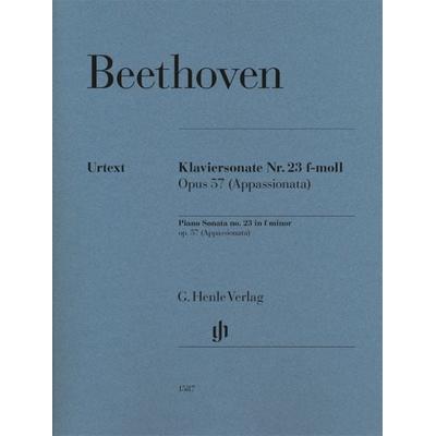 Ludwig van Beethoven - Klaviersonate Nr. 23 f-moll op. 57 (Appassionata) -